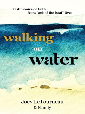 cover image of Walking on Water